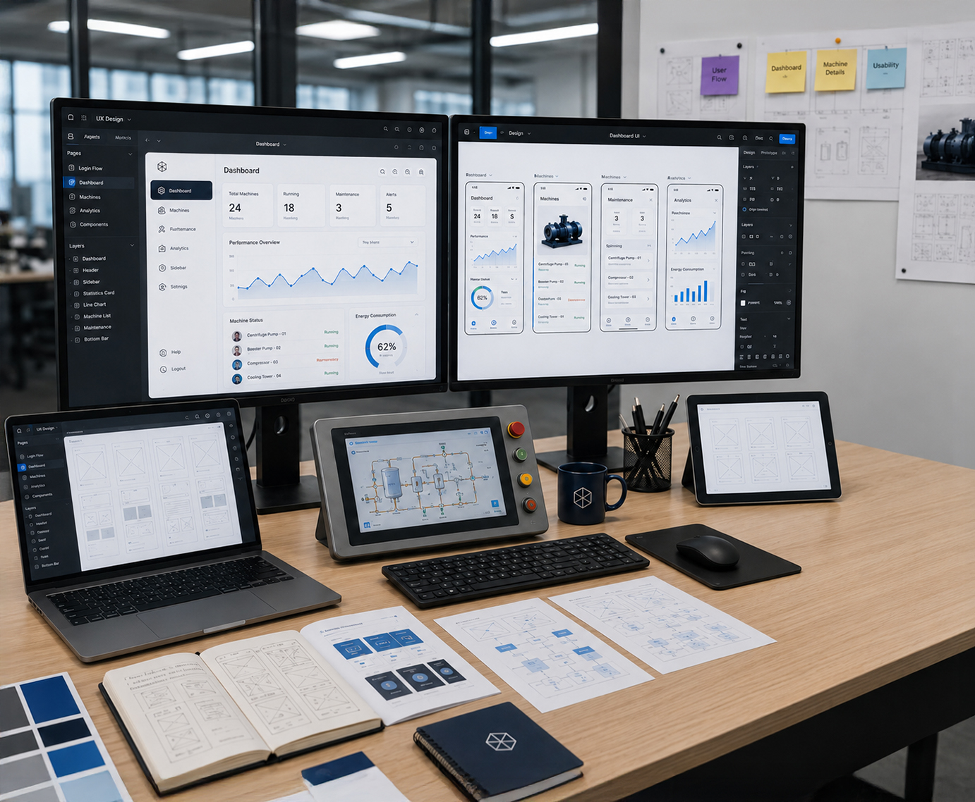 Graphic, UI & HMI Design